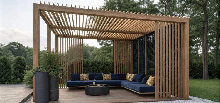 Pourquoi choisir une pergola en bois pour aménager votre terrasse ?